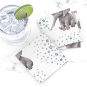 8" Baby Boy Elephant with Stars Mix & Match