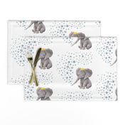 8" Baby Boy Elephant with Stars Mix & Match