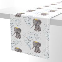 8" Baby Boy Elephant with Stars Mix & Match