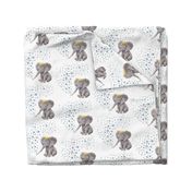 8" Baby Boy Elephant with Stars Mix & Match