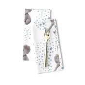 8" Baby Boy Elephant with Stars Mix & Match