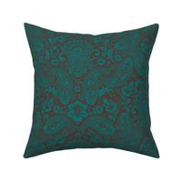 Floral Damask Paisley 