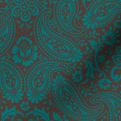 Floral Damask Paisley 