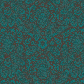 Floral Damask Paisley 