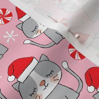 christmas-kitties-on-pink