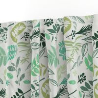 Botanical Block Print Design