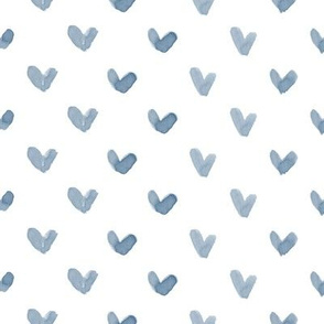 Love Hearts // Ocean Blue