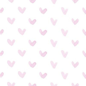 Love Hearts // Pink Lavender