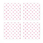 Love Hearts // Pink