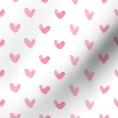 Love Hearts // Pink