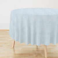 Winter Skies blue faux linen