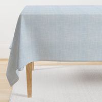 Winter Skies blue faux linen