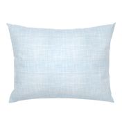 Winter Skies blue faux linen