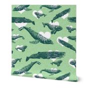 Prints of Whales Love