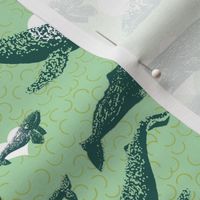 Prints of Whales Love