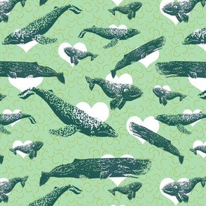 Prints of Whales Love