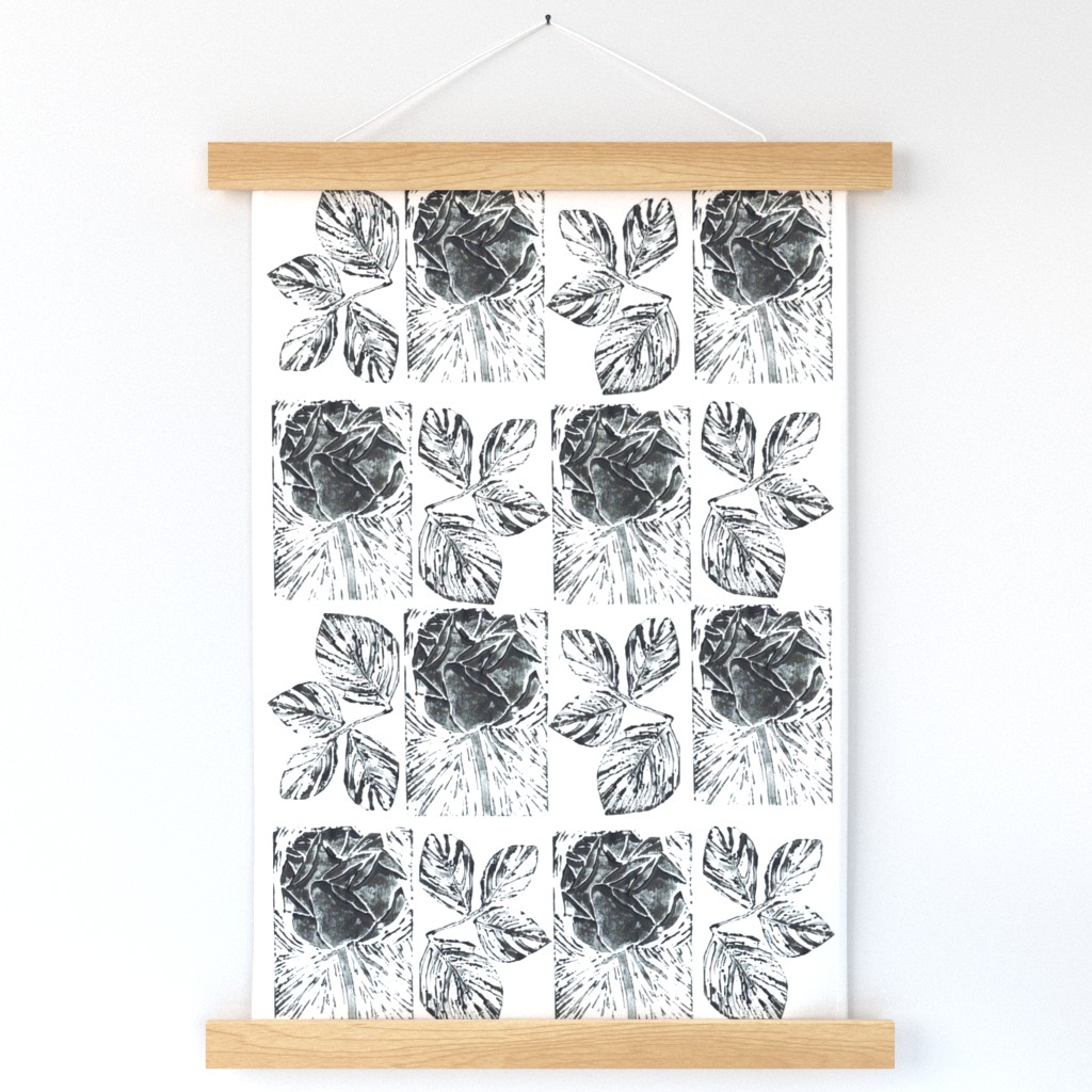 Block_Print_Roses