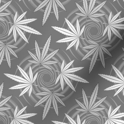 ★ CHECKERED WEED ★ Black & White - Large scale / Collection : Cannabis Factory 2 – Marijuana, Ganja, Pot, Hemp and other weeds prints