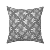 ★ CHECKERED WEED ★ Black & White - Large scale / Collection : Cannabis Factory 2 – Marijuana, Ganja, Pot, Hemp and other weeds prints