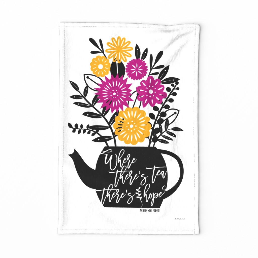 Tea & Hope Tea Towel