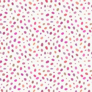 Pink paradise dots