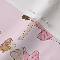 Miss Margot's Ballet Class (on pink)