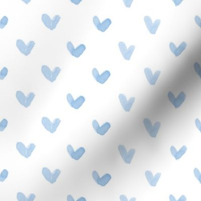 Love Hearts // Blue