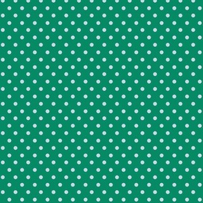 Green and Blue Dots