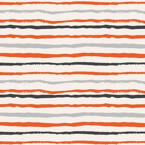 painted stripes fabric