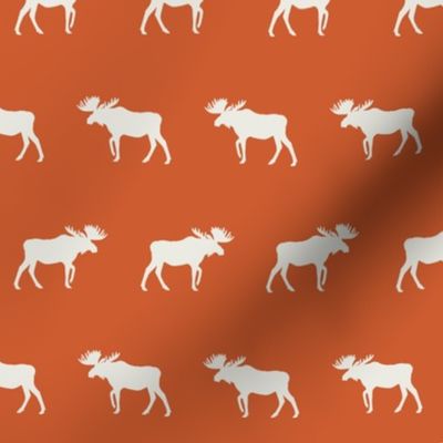 moose fabric - orange