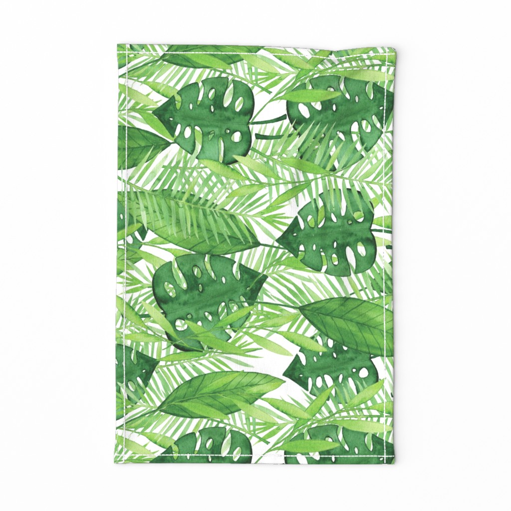 Tropical Leaves