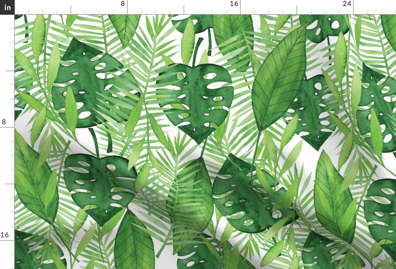 Tropical Leaves