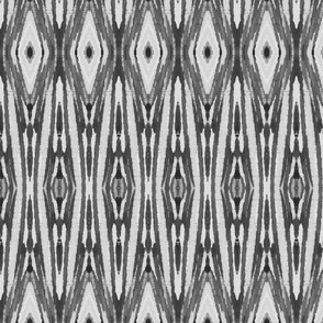 Gray Ikat Tribal, Big