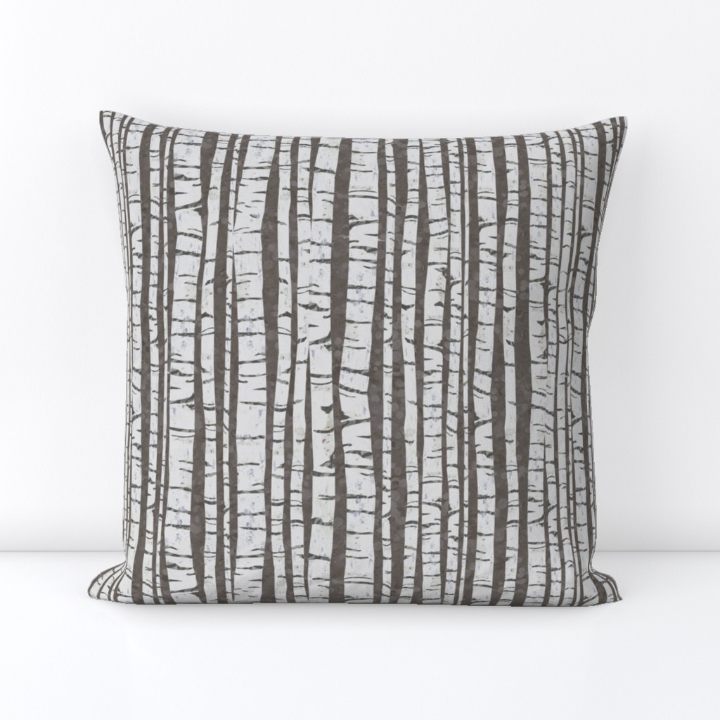 Birch Forest - large