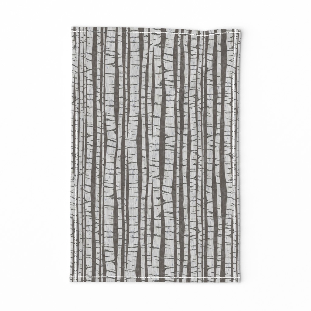 Birch Forest - large