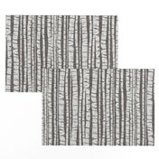 Birch Forest - large