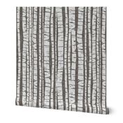 Birch Forest - large