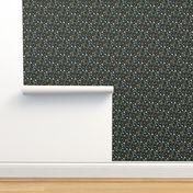 Terrazzo Black Green