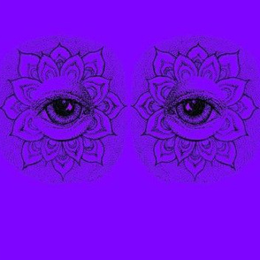 Eye_See_Lotus- blue/lilac