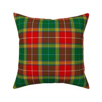 Buchanan 1831 tartan, 6", from 'The Scottish Gael'