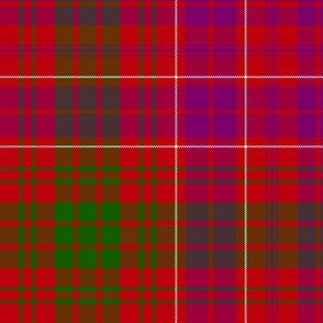 Lumsden of Clova tartan, 12"