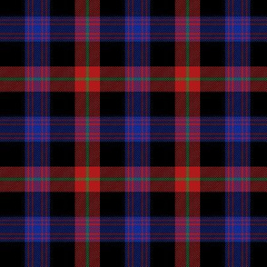 Brown 1905 clan tartan, 3"