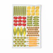 Pick of the Crop Tea Towel