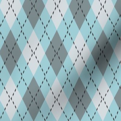 blue and gray argyle 5