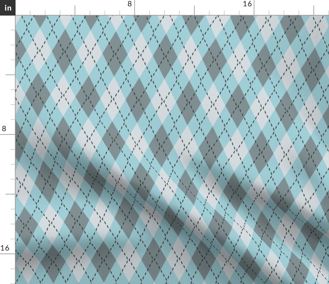 blue and gray argyle 5