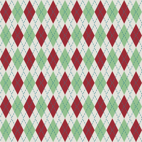 Christmas Argyle