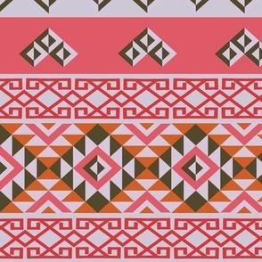 Mayan Pattern 2