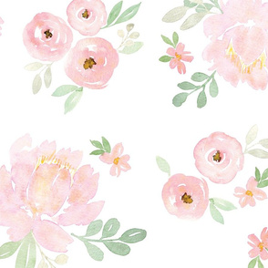 Watercolor Florals