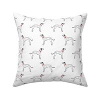 Dalmatians - dog fabric