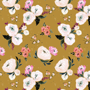 Janice_Floral_mustard